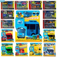 Tayo The Little Bus Tayo, Lani, Gani, Rogi - Pull Back Kids Children Toys Vehicle Toy Car from Iconix Korea 19Type