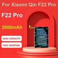 KiKiss Battery For Xiaomi Qin F22 Pro,F22 Pro,2800mAh