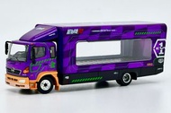 TINY 1/64 EVA 新世紀福音戰士 RT PRODUCTION MODEL-01 日野 HINO 500 貨車 | UM x Tiny 1/64 EVA RACING TRANS PORTER