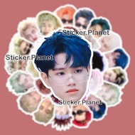 Sticker Captain Boy đầu to Ver4 Cừu có cánh fc anh trai say hi trang trí mũ bảo hiểm, sổ tay (set 30