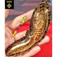 泰国佛牌 Thailand amulets “虎皮鲁士灭魔刀🔪” 🔥🔥🔥（12cm）

㊙️ 虎皮鲁士灭魔刀（Meed Mor / Mitmor）是泰国佛教与冠兰（Krungrang）圣物中极具历史和
