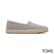Toms Alpargata Women's Rope 2.0 Slip On - Drizzle Grey