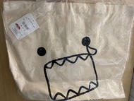 日本卡通Domo君 布tote bag