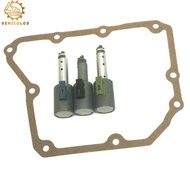 AW55-50SN AW55-51SN AF33-5 AW235 RE5F22A Transmission Solenoid Set And Pan Gasket For Volvo C30 C70 