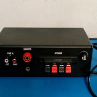 Mini amplifier 2.1 class D