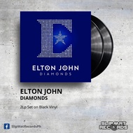 Elton John - Diamonds | Brand-New & Sealed | Vinyl Records | Plaka | Slipmat Records