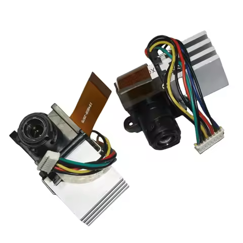 Three-Color LED Micro Projector Optical Lens Assembly LCOS LCD Reflective Mini Projector Lens For Va