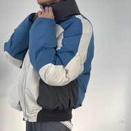 ️ Men's Short-Sleeved Zip-Up Jacket Winter