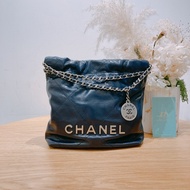 CHANEL 香奈兒迷你22系列鍊帶包包22 MINI HANDBAG