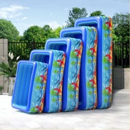 Jumbo children's swimming pool 3 meters 3 Rings Thick rubber inflatable swimming pool