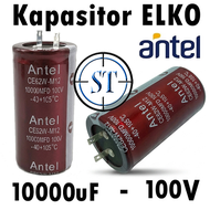 Elco 10.000uF/100V Kapasitor Elko 10000 Mikro 100 Volt 10000uF 100V 10000uf 100V