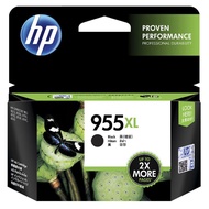 HP 955XL Black Ink Cartridge (2,000 pages)