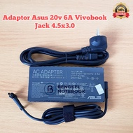 Adapter Asus 20v 6A Vivobook Pro 14X 15X 16X Jack 4.5x3.0 FLYBIRD SHARP ANGEL ADP-120CH B 120W