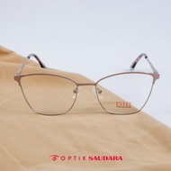 Optik Saudara - Estee Frame - Korean Women's Cat Eye Glasses F ES8001 C7 52