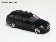 คิง1:64 M5 E60 Limited999รถเก๋ง/เกวียนรถโมเดล Diecast ชุดเล่นพูลแบคและยานพาหนะ