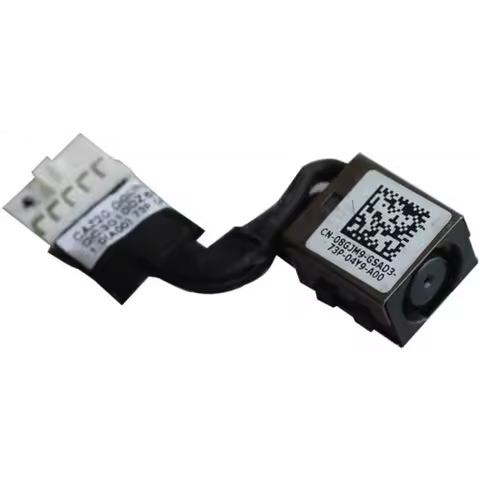 DC Power Jack Replacement for Dell Latitude 7480 E7480 8GJM9 08GJM9 DC30100Z400