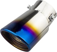 car exhaust Exhaust Pipe Stainless Steel Car Tip Muffler System Modified For KIA For PICANTO K2 K5 T