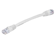 Monoprice 0.5FT 24AWG Cat6 550MHz UTP Ethernet Bare Copper Network Cable - White