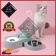 [Free Metal Bowl]Pet Water Dispenser Cat Water Dispenser Smart Pet Water Dispenser Water Fountain
