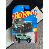 Hotwheels Land Rover Defender 90