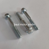 MESIN Engine Block Bolt 10/M6x40mm Key 8