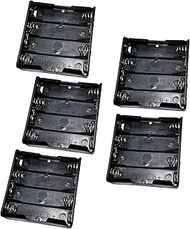 AЕRZETIX - C52772 - Set of 5 Cases/Battery Holder/Battery Holder/Battery Compartment/Charger Holder 