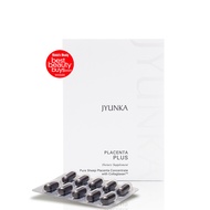 JYUNKA Placenta Plus 30 Capsules | Sheep Placenta Beauty Supplement | Anti-Ageing Skin & Vitality Su