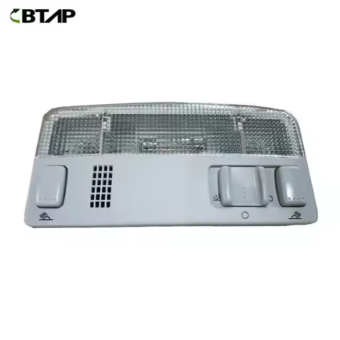 New Gray Interior Dome Reading Lamp For VW Golf MK4 Bora Passat Skoda 3B0947105C OEM 1TD947105 1TD 9