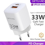 Getgard PD 33W Fast Charging Charger Head Multi Port PSP PD Adapter For Samsung iphone Adapter