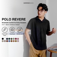 Common Goods Short Sleeve ReverePOLO - Black