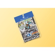 23pcs Sticker Pack Band Sticker Aesthetic Laptop Sticker Band Oasis Vol 5