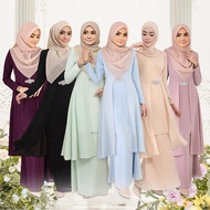 Baju Kebarung Kurung Baju Kurung Moden Muslimah Citra Sogan Kurung Baju Labuh Modern Nursing Friendly