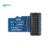 Micro-SD to EMMC Adapter EMMC Module to Micro-SD Adapter for Nanopi K1 Plus Development Board