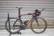 -中年大叔-GIANT TRINITY ADVANCED PRO 碳纖維三鐵車ARGON 18/SWORKS