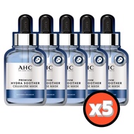 AHC Premium Hydra Soother Cellulose Mask 5sheets