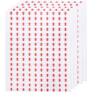 NUOBESTY 6400pcs Red Arrow Dot Stickers Self Adhesive Peel Stick Label Products Inspection Defect In