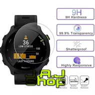 TEMPERED GLASS ANTI-SCRATCH GLASS WATCH SCREEN GUARD GARMIN FORERUNNER 255 FR255 F255 MUSIC 46MM