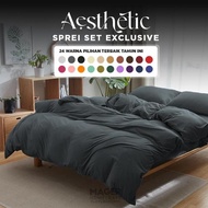 PLAIN BED SHEET SIZE 90x200 / 120x200 / 160x200 / 180x200