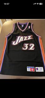 Champion NBA Utah Jazz 32 籃球AU球衣