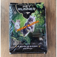 PET RUNNER CAT FOOD 8KG (CHICKEN TUNA) MAKANAN KUCING 8KG
