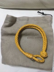 Bottega Veneta BV 黃色波手繩