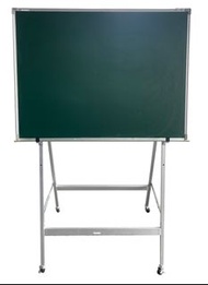 【新竹二手家具】推薦永茂二手傢俱家電*XS121803*黑板+A字架*會議黑板 洽談桌椅 教學用具 商討器具 繪圖器具 白板 營業用具 新竹竹北