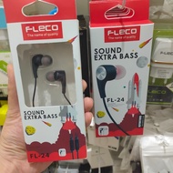 PE862 Headset earphone Fleco FL-24 extra bass sound