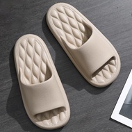 Bathroom Slippers EVA Thick Platform Slippers Indoor Home Sandals for Home Hotel [BeautYou.sg]