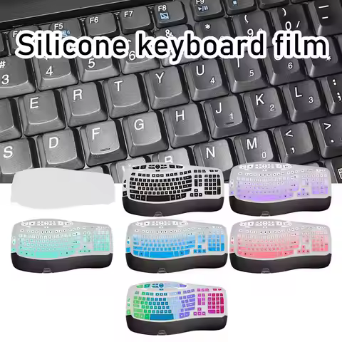 For Logitech M K350 Keyboard Protector For M K350 Wireless Bluetooth Keyboard Silicone Keyboard Prot