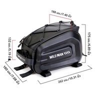 กระเป๋าแร็คด้านหลังจักรยานจักรยาน Hard EVA กระเป๋าขนาดใหญ่ความจุมัลติฟังก์ชั่จักรยาน Cargo Bag Bike