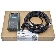 TOPCHANCES Compatible with Siemens PLC Programming Cable S7-200/300/400 Data Download Line 6ES7972-0