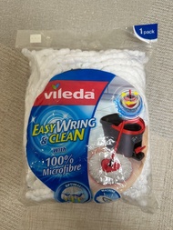 Vileda Easy Wring & Clean 微力達旋風桶地拖替換裝 購置日本城原價$43.9  ( ♻️ 以物易物 / swap / exchange )