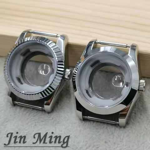 31mm High Quality NH05 Watch Case for Women 904L Steel Datejust Accessories with NH05 NH06 Movement 