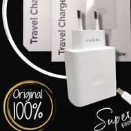 HP ORIGINAL [ 33 W ] USB Charger Head SUPER VOOC FAST CHARGING OPPO Chargeran Travel FAST CHARGINGhp